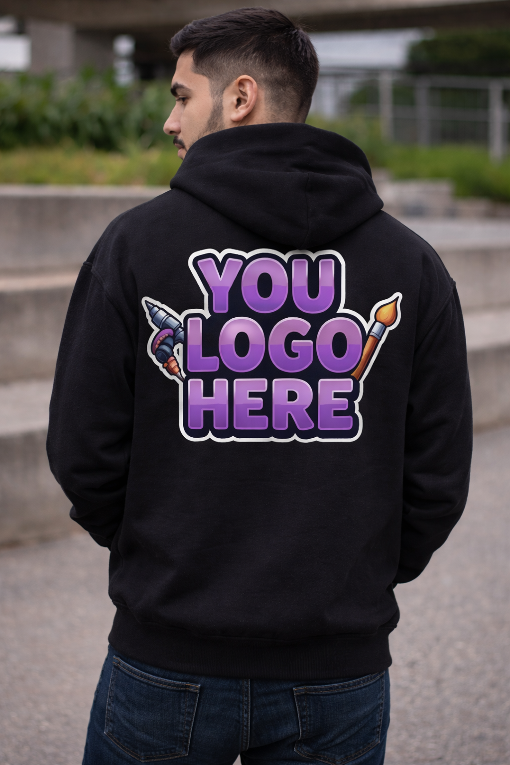 Your Brand. On a Hoodie.